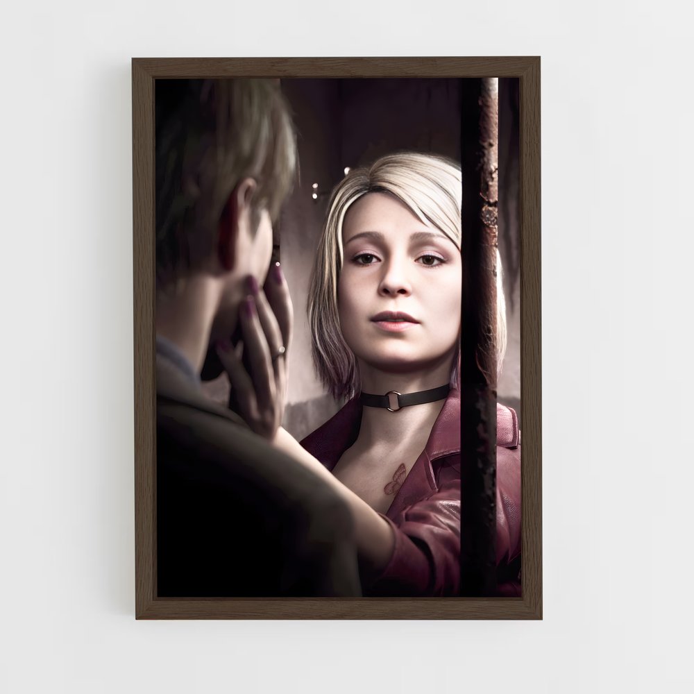 Poster Regard Complice – affiche Silent hill (vue 5)
